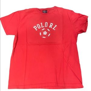 Vintage Polo Ralph Lauren soccer tshirt size large
